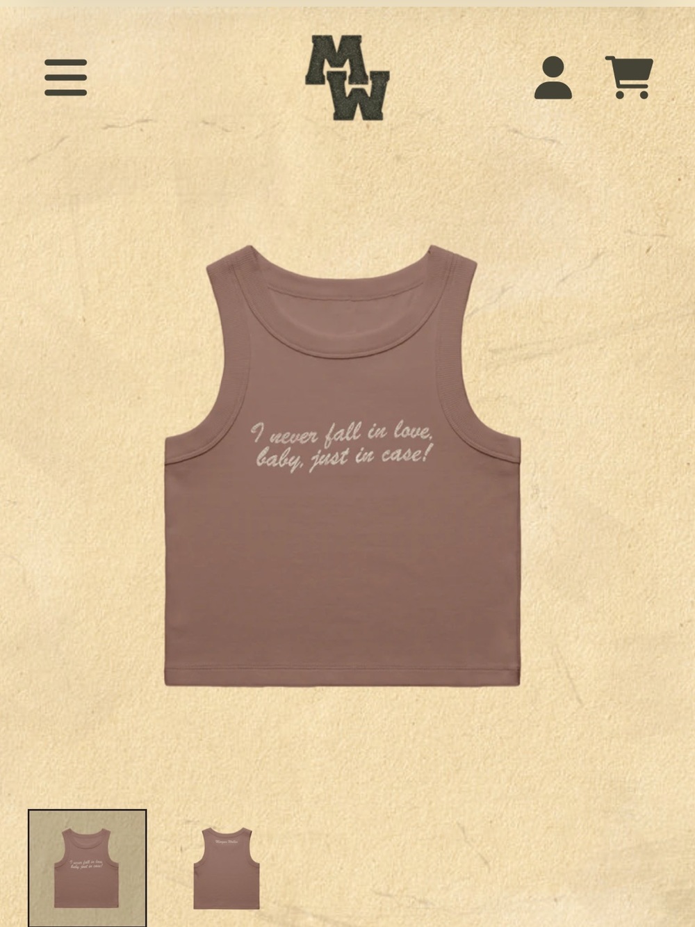 Morgan Wallen Just In Case Tank